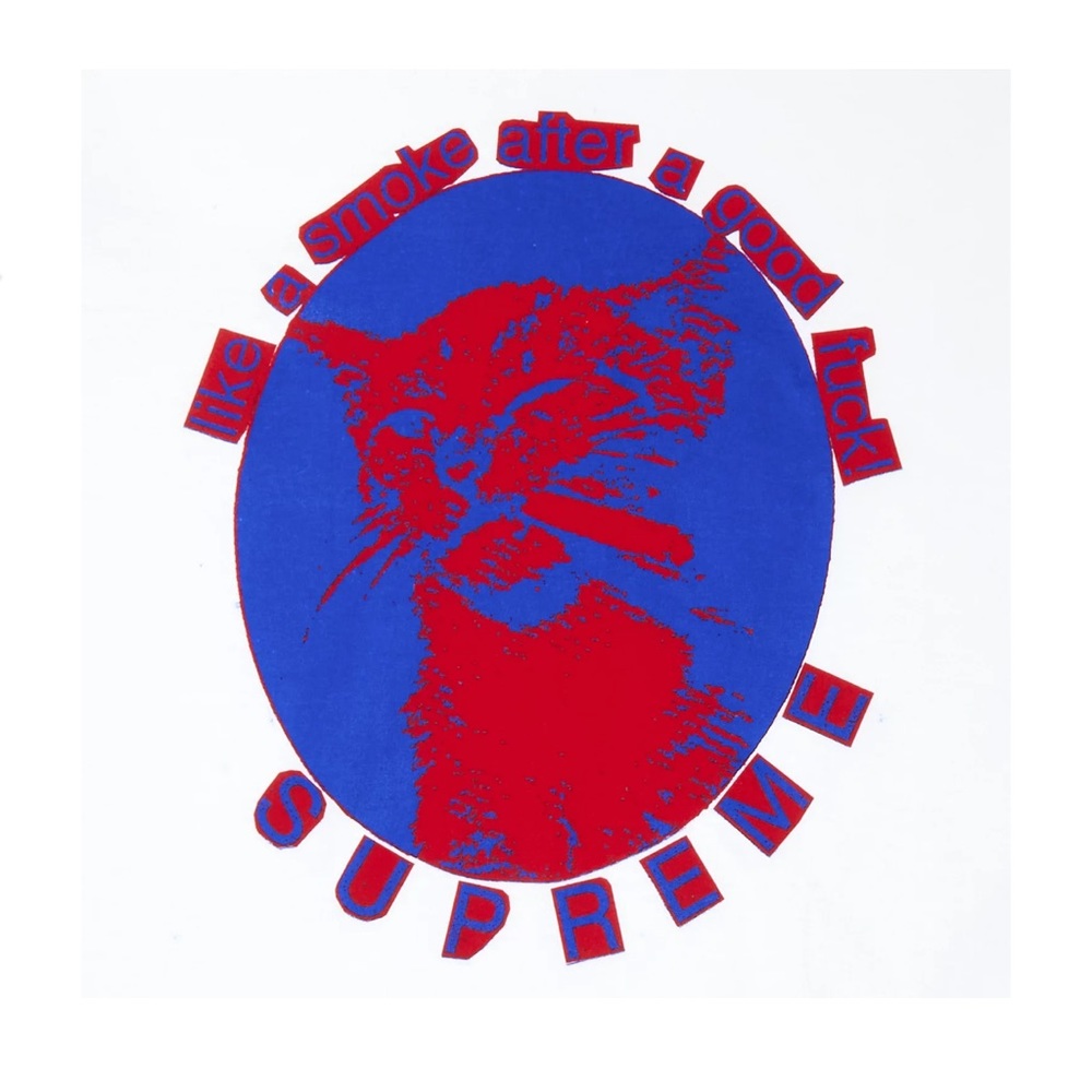 2023
Supreme Smoke Tee 'White'